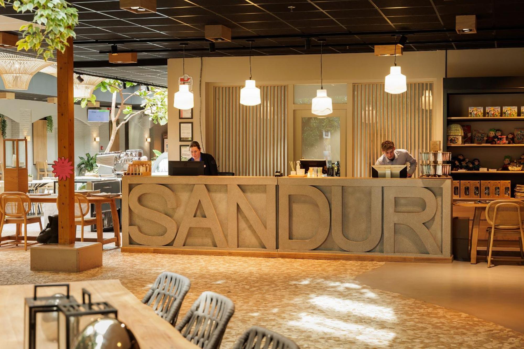 Center Parcs Sandur เอ็มเมน ภายนอก รูปภาพ